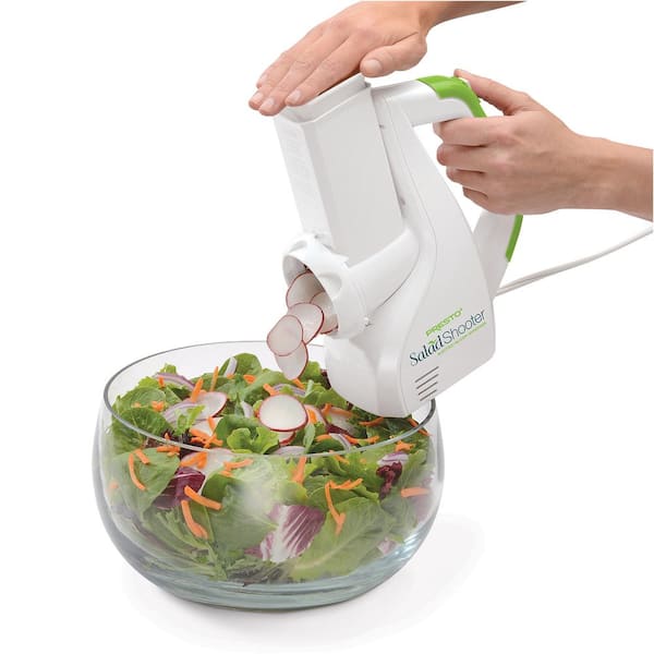 Presto Professional Salad Shooter Slicer Shredder model 02970