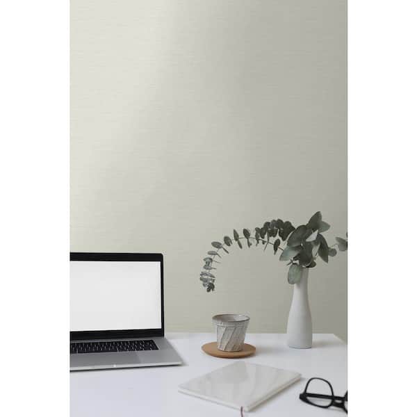 60.75 sq. ft. Stone Libeco Embossed Vinyl Unpasted Wallpaper Roll
