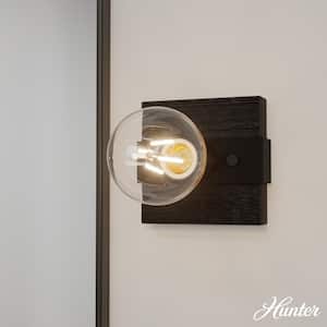 Donelson 1-Light Natural Iron Wall Sconce