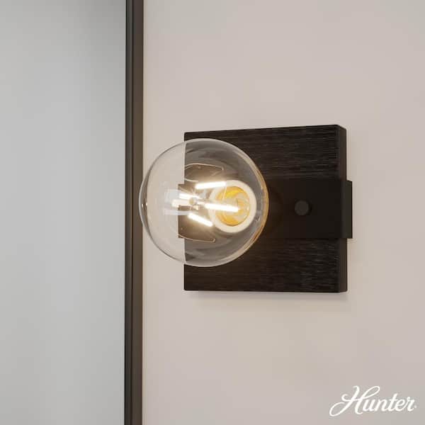 Hunter Donelson 1-Light Natural Iron Wall Sconce