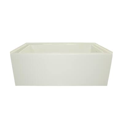 66 alcove soaking tub