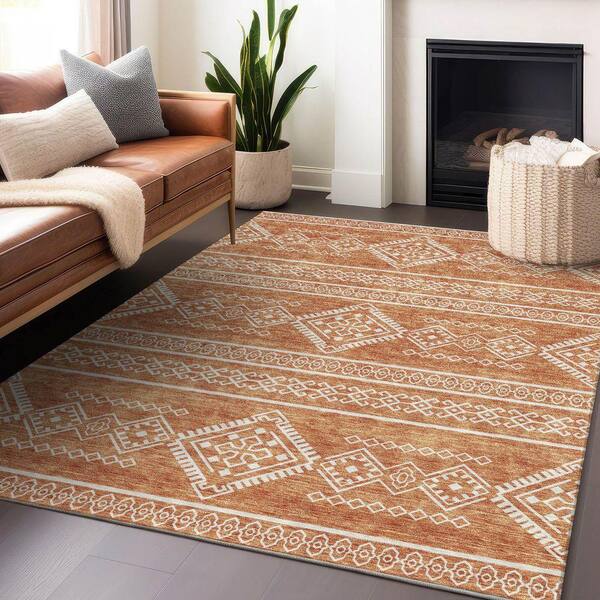 Addison Rugs Chantille Machine Washable Indoor/Outdoor Abstract