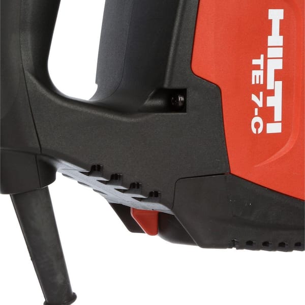 Hilti 120V SDS-Plus TE 7-C Corded Rotary Hammer Drill Kit with TE-CX Hammer  Drill Bits 3476284 The Home Depot