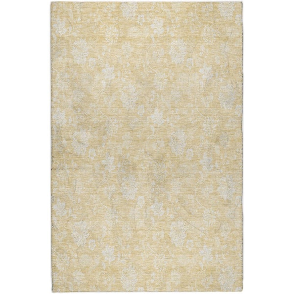 Dream Shag Premium Machine Washable Abstract ADS681 Gray 8 ft. x 10 ft. Area Rug