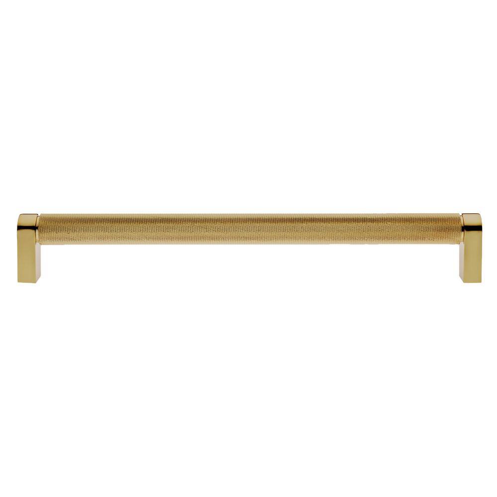 Kent Satin Brass 12.5 inch Knurled Appliance Pull