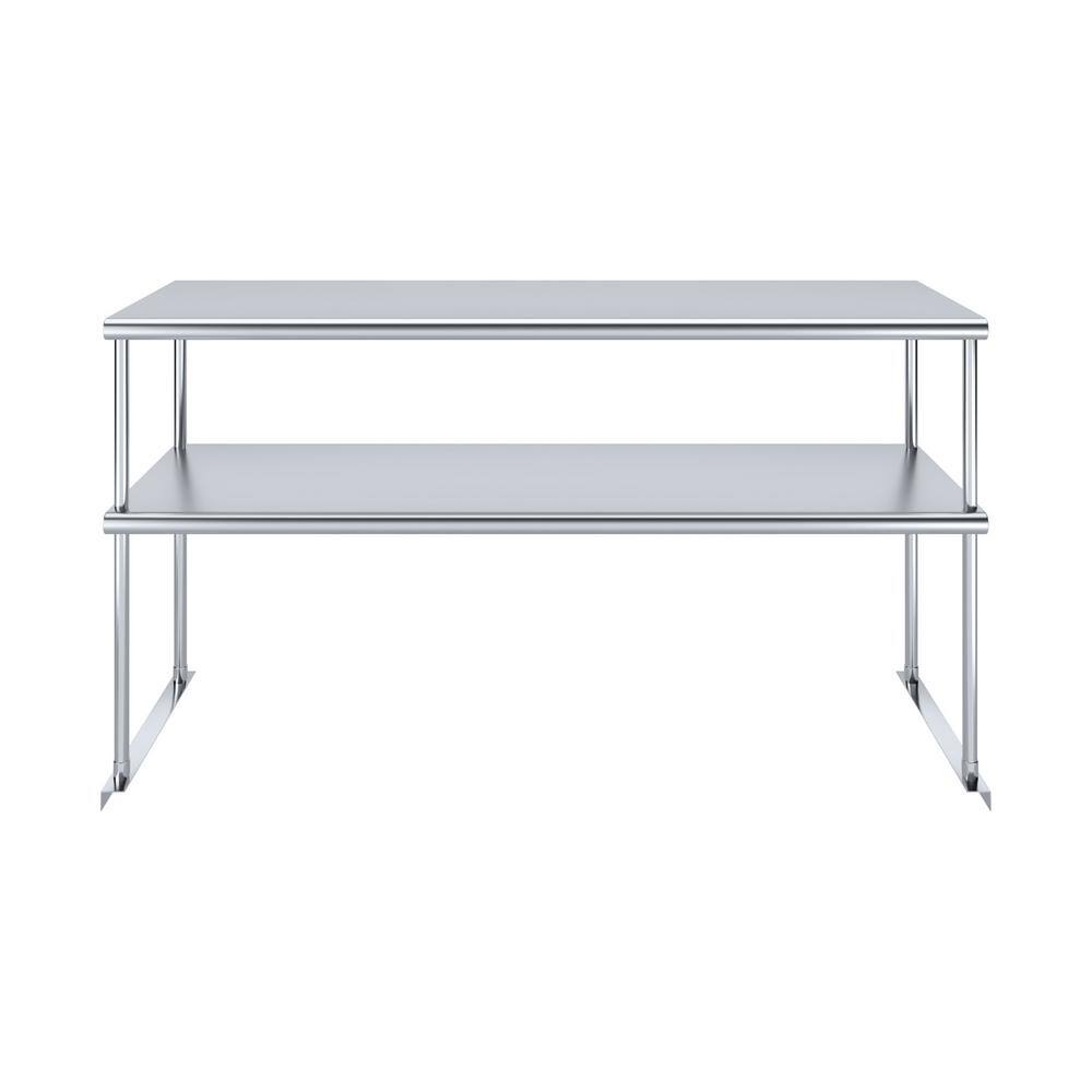 Amgood Amgood Stainless Steel Double-Tier Shelf