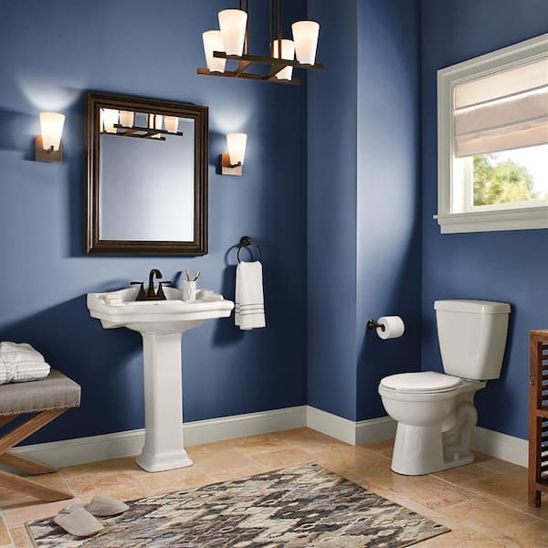 blue bathroom wall colors