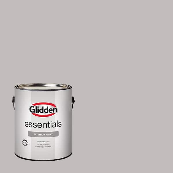 Glidden Essentials 1 gal. PPG1005-3 Gray Shadows Eggshell Interior Paint
