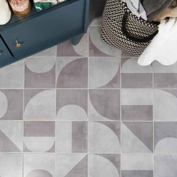 Brando Dark Gray 8x8 Matte Porcelain Tile Brando Dark Gray 8x8 Matte Porcelain Tile