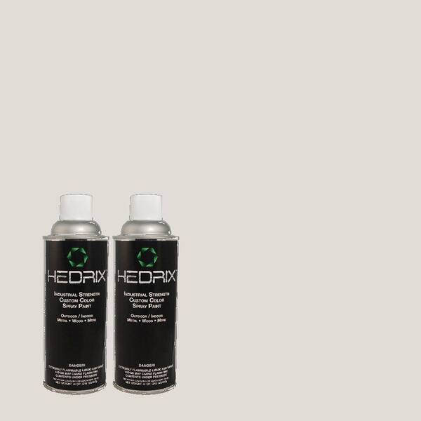 Hedrix 11 oz. Match of 790E-1 Subtle Touch Low Lustre Custom Spray Paint (2-Pack)