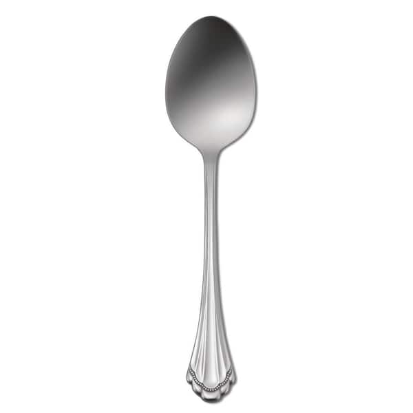 Oneida MARQUETTE STAINLESS Pierced Serving Spoon 496801 