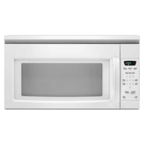 Amana 1.5 cu. ft. Over the Range Microwave in White