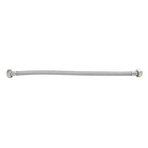 1/2 in. FIP x 1/2 in. FIP x 16 in. Braided Stainless Steel Faucet Supply Line