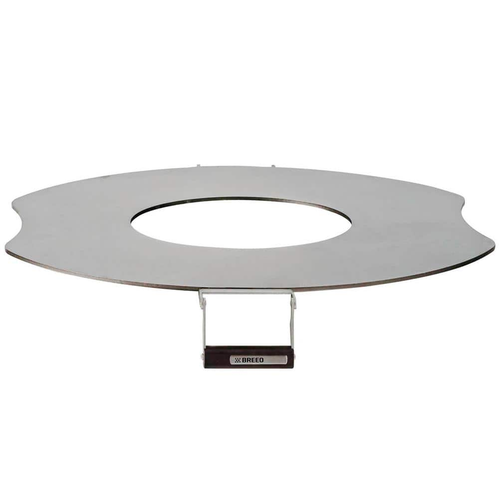 Lancaster Table & Seating 9 Gallon Stainless Steel Half Round