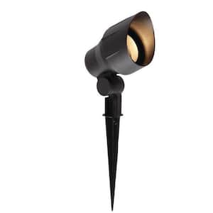 Low Voltage 20-Watt (Bi-Pin) Black Outdoor Landscape Flood Light