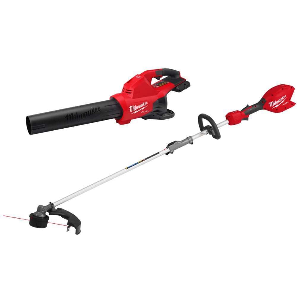 M18 FUEL Dual Battery 145 MPH 600 CFM 18V Brushless Cordless Battery Powered Blower w/ M18 FUEL QUIK-LOK String Trimmer price history on PriceWatchPro