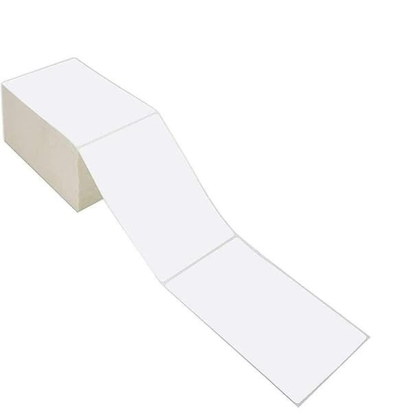 4 x 6 Shipping Labels Direct Thermal 500 Fan-Fold BPA Free Fade Resistant Ultra-Strong Adhesive Wide Compatibility