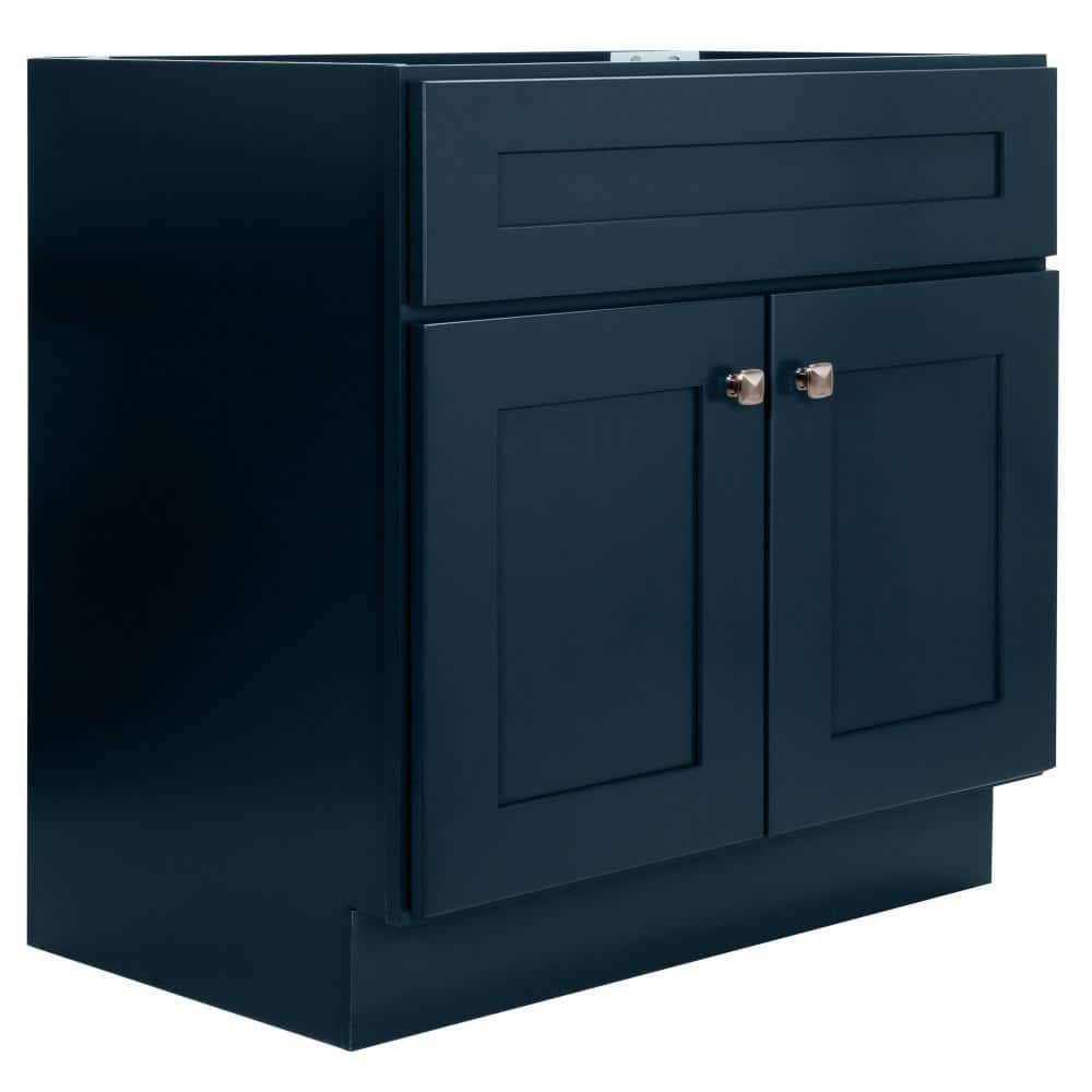 Brookings 30 in. W x 21.73 in D x 31.5 in. H Bath Vanity Cabinet without To