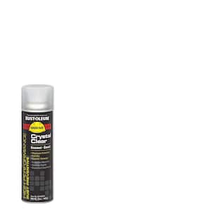 15 oz Rust-Oleum Brands V2196838 Fleet White Hard Hat Enamel Spray Paint Pack of 6