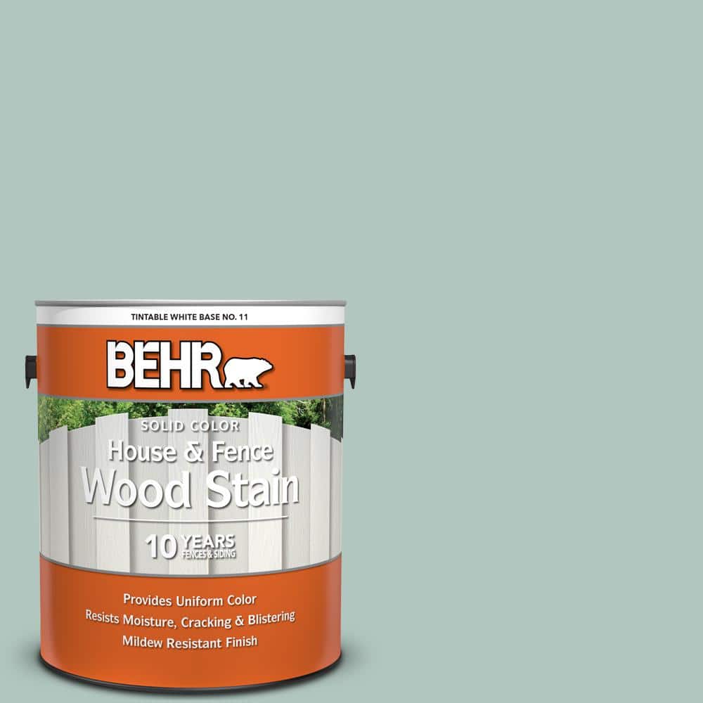 1 gal. #480E-3 Marina Isle Solid Color House and Fence Exterior Wood Stain
