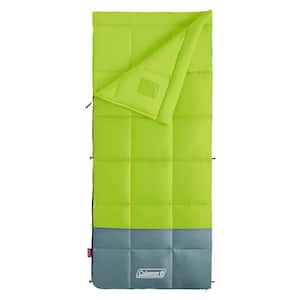 Kompact Lightweight 61.32 in. L 30-Fahrenheit Sleeping Bag for Camping and Hiking