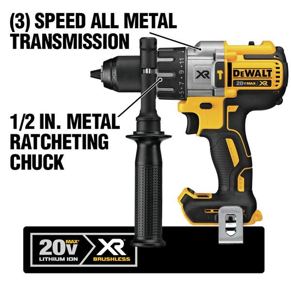 DEWALT 20-Volt MAX Cordless Brushless 