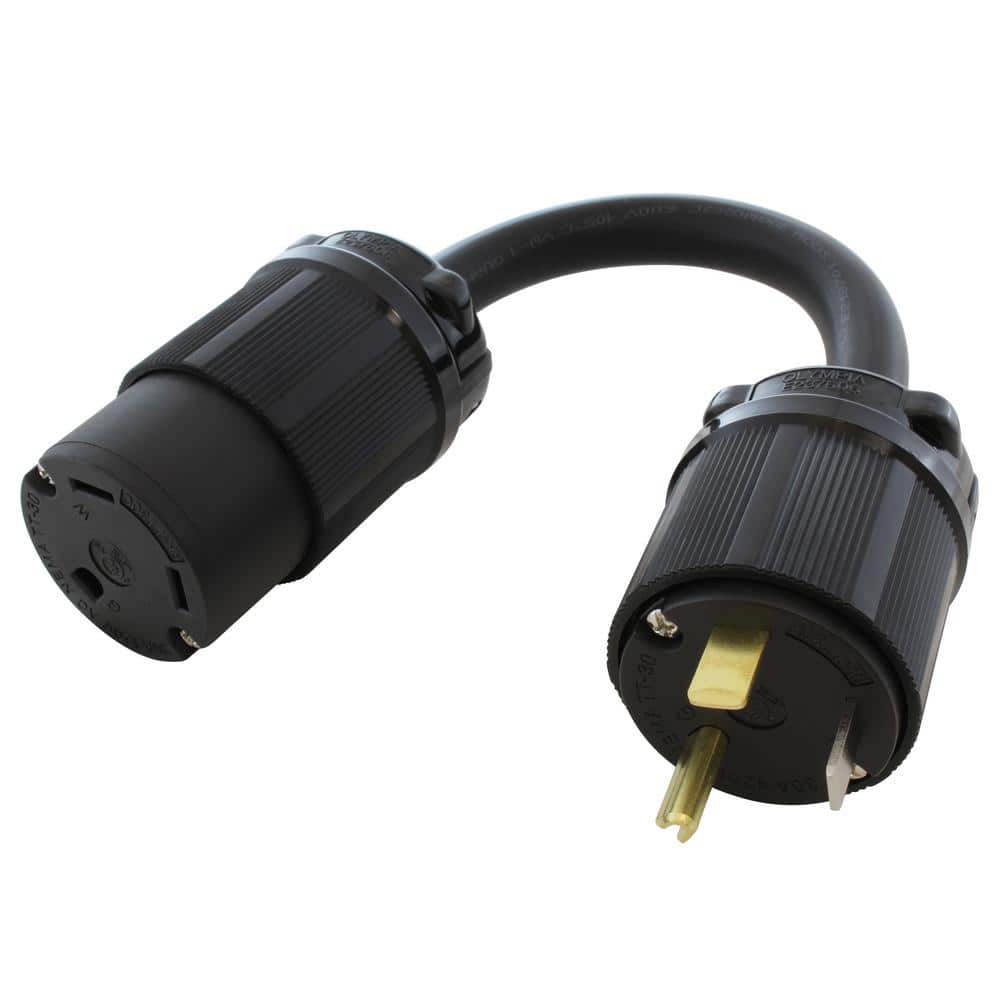 1 ft. 30 Amp 125-Volt NEMA TT-30 RV Outlet Extender price history on PriceWatchPro