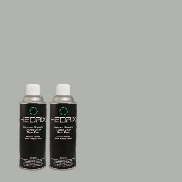 Hedrix 11 oz. Match of C40-74 Provincetown Semi-Gloss Custom Spray Paint (2-Pack)