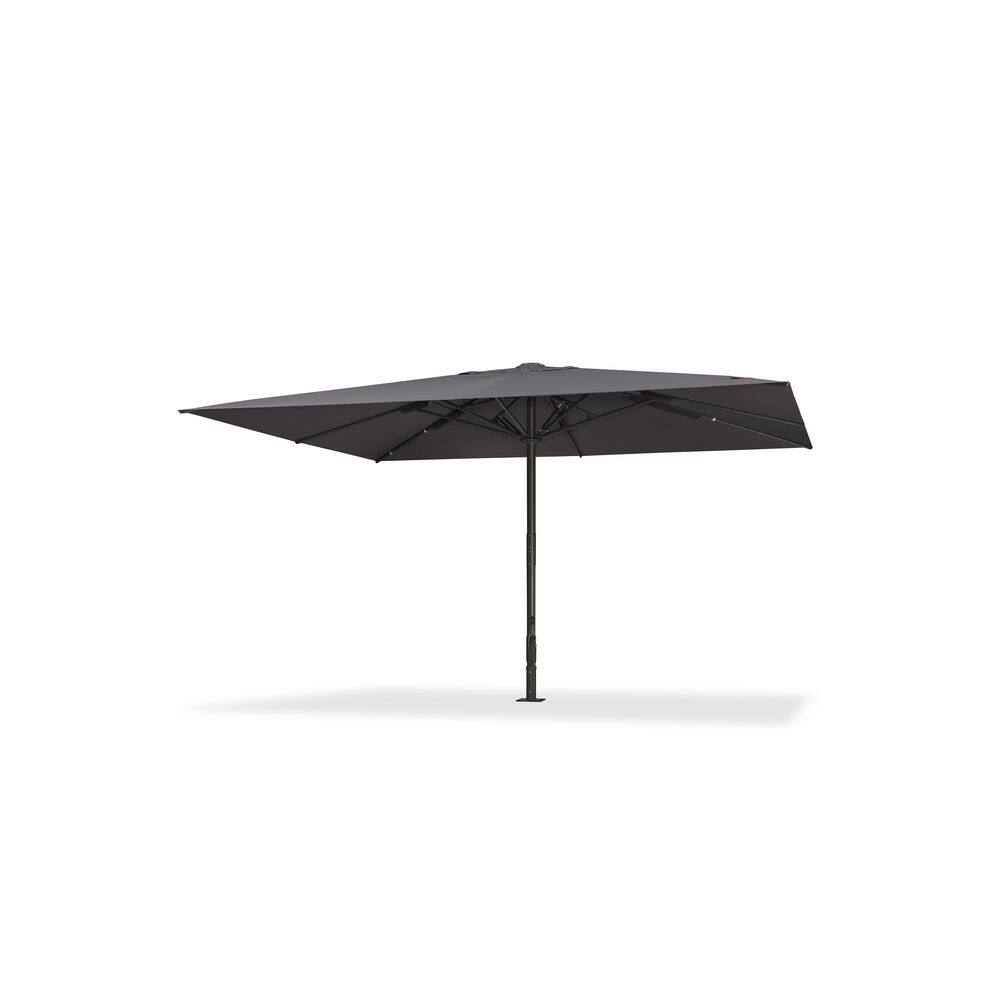 16 ft. X 13 ft. Semi-Auto Outdoor Patio Umbrella Aluminium Market Umbrella with 3.15 in. Rod and 8 Sturdy Ribs in Beige price history on PriceWatchPro