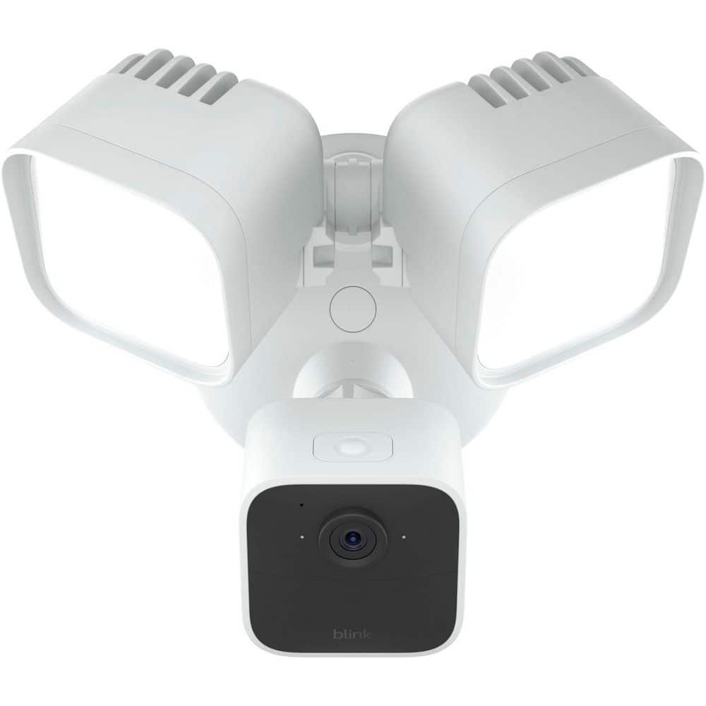 Blink Wired Floodlight Camera - Smart Security Camera, 2600 Lumens
