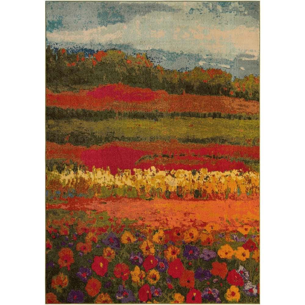 Estrella Landis Multi 7' 0 x 10' 0 Area Rug price history on PriceWatchPro