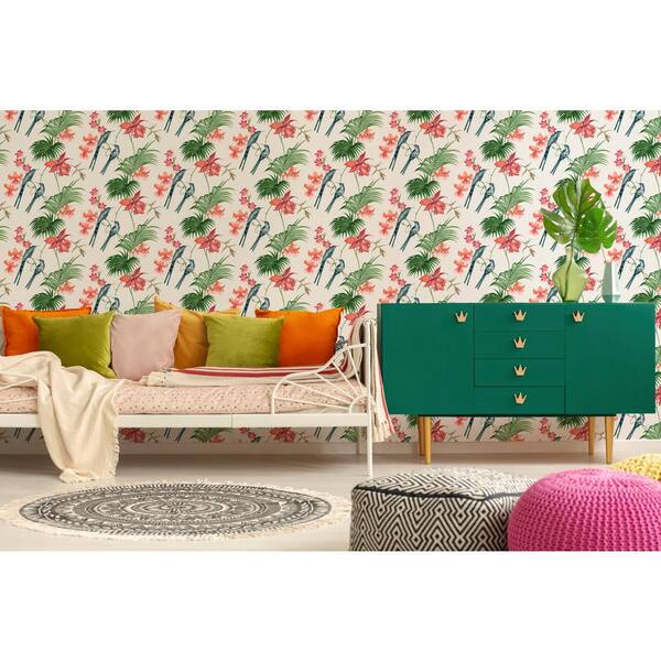 Utopia Pearl Strippable Removable Wallpaper