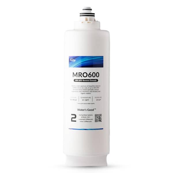 Waterdrop Remineralize Reverse Osmosis Water Filter (WD-G2MNR-W