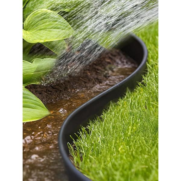 リフティングvivace Oyezvary 200 ft. L x 4 in. H Rubber Flexible Garden Landscape