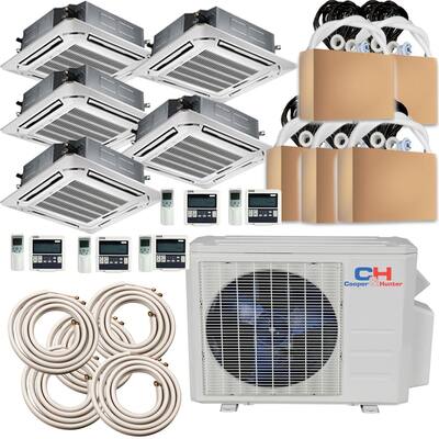 5 zone mini split discount
