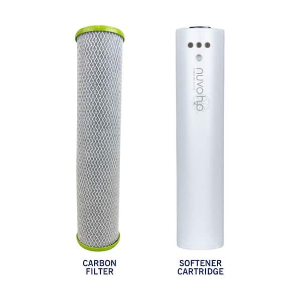 Manor + Taste Whole House Salt-Free Water Softener, Conditioner, And Filtration System Replacement Cartridge