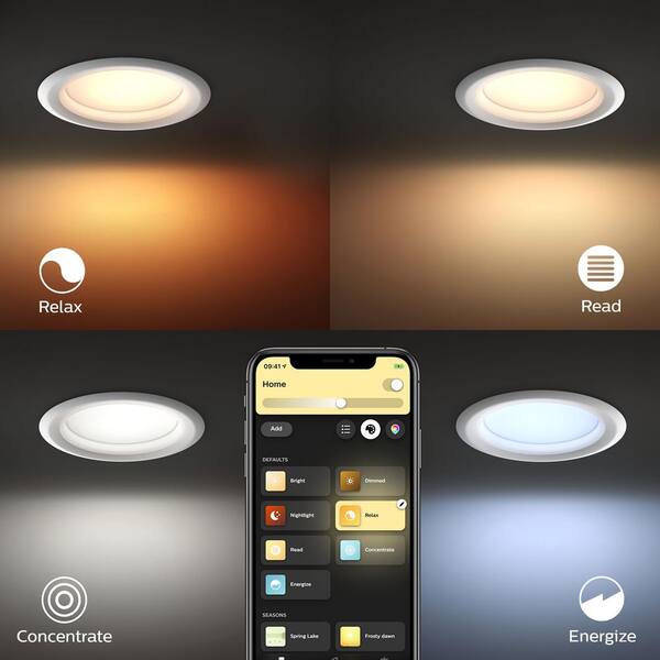 philips hue 4 inch downlight