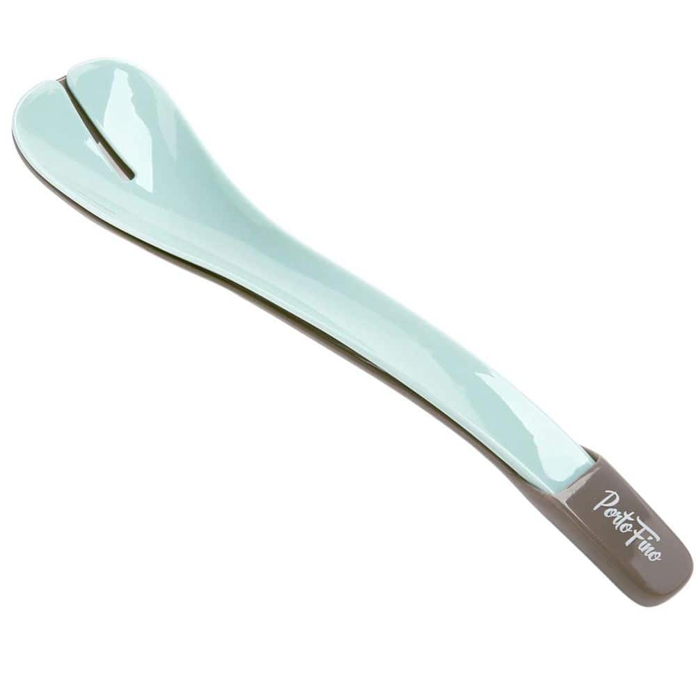 1-Plastic Salad Tongs for Serving in Teal price history on PriceWatchPro