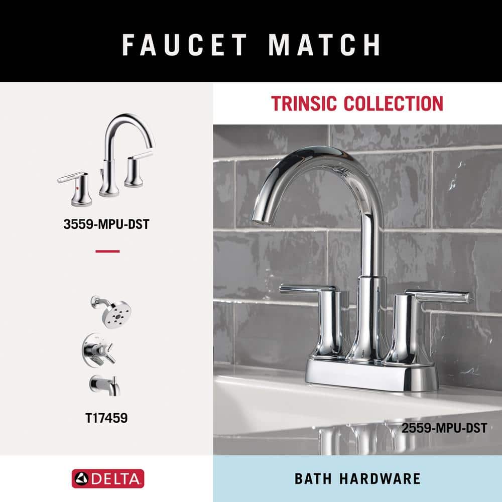 Trinsic 30'' Chrome Stainless Steel Wall Mounted Towel Bar
