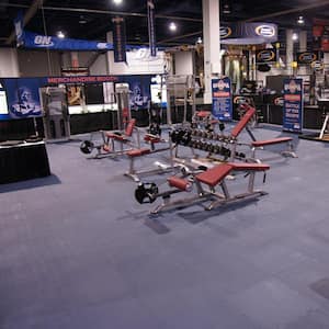 Synergee Foam & Rubber Floor for Home Gym