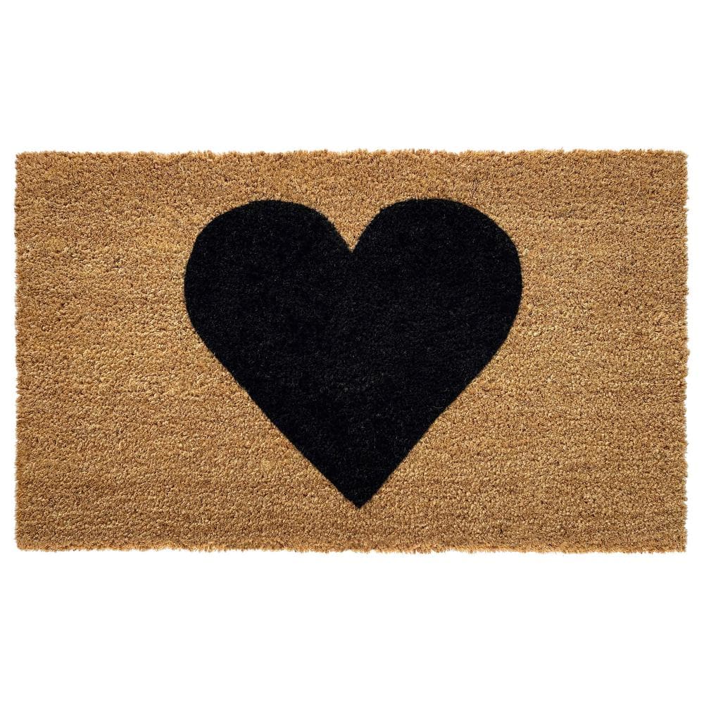 "Black Heart Doormat, 24"" x 36""" price history on PriceWatchPro