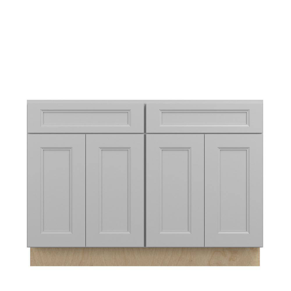 Rockingham Recessed 48 in. W x 34.5 in. H x 24 in. D in Painted Stratus Ply