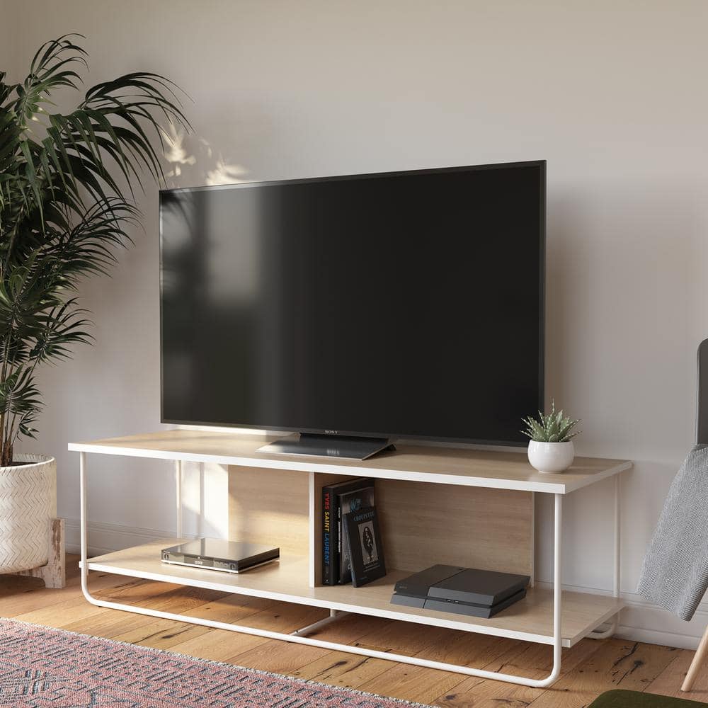 Linville TV Stand for TVs up to 70 in., Natural