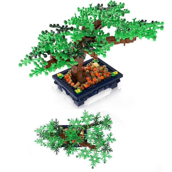 Artificial Bonsai Tree 12.99 ft. in Pot Botanical Decorative Plant