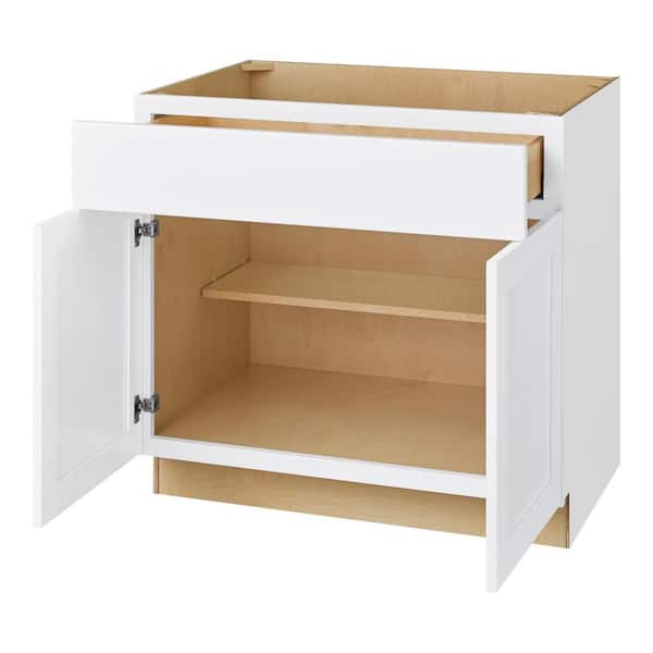 Hampton Bay Shaker 24 in. W x 24 in. D x 34.5 in. H Assembled