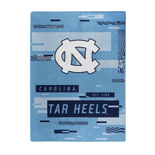 THE NORTHWEST GROUP NCAA Digitize UNC Raschel Throw
