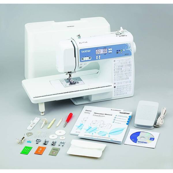 Brother XR9550 165-Stitch Computerized Sewing Machine with Wide