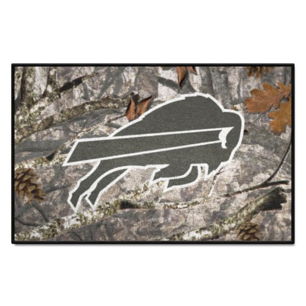 FANMATS Buffalo Bills Camo 1.5 ft. x 2.5 ft. Starter Area Rug 34214 - The  Home Depot