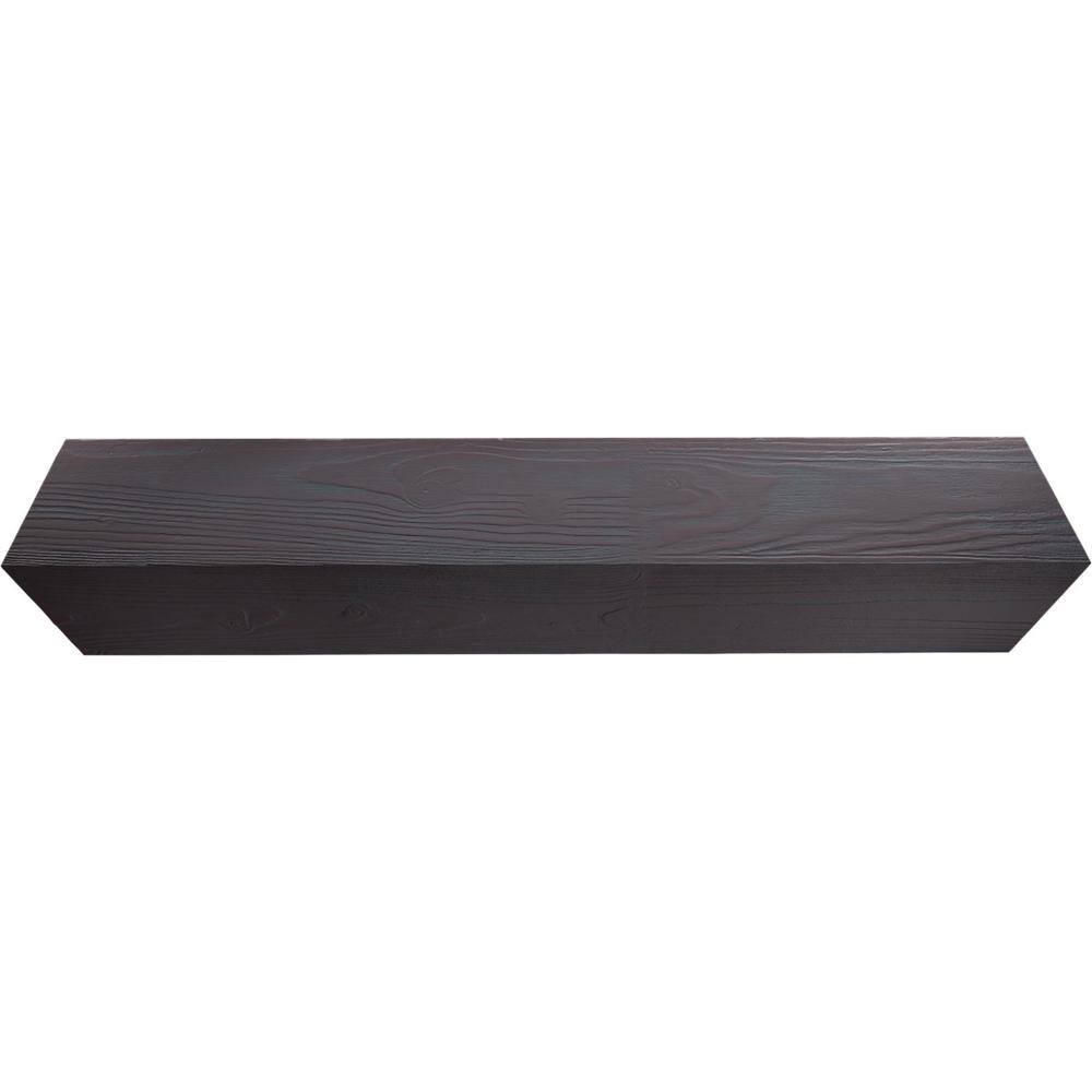 Sangria Faux Wood 10' L-Beam for Ceilings