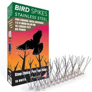 10 ft. Stainless Steel Bird Spikes